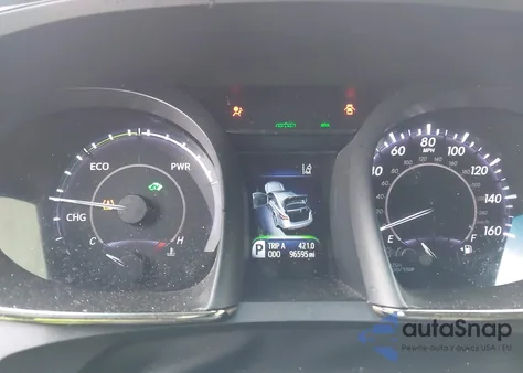 2018 Toyota Avalon Hybrid Xle из США, поврежденный, VIN 4T1BD1EB4JU062147